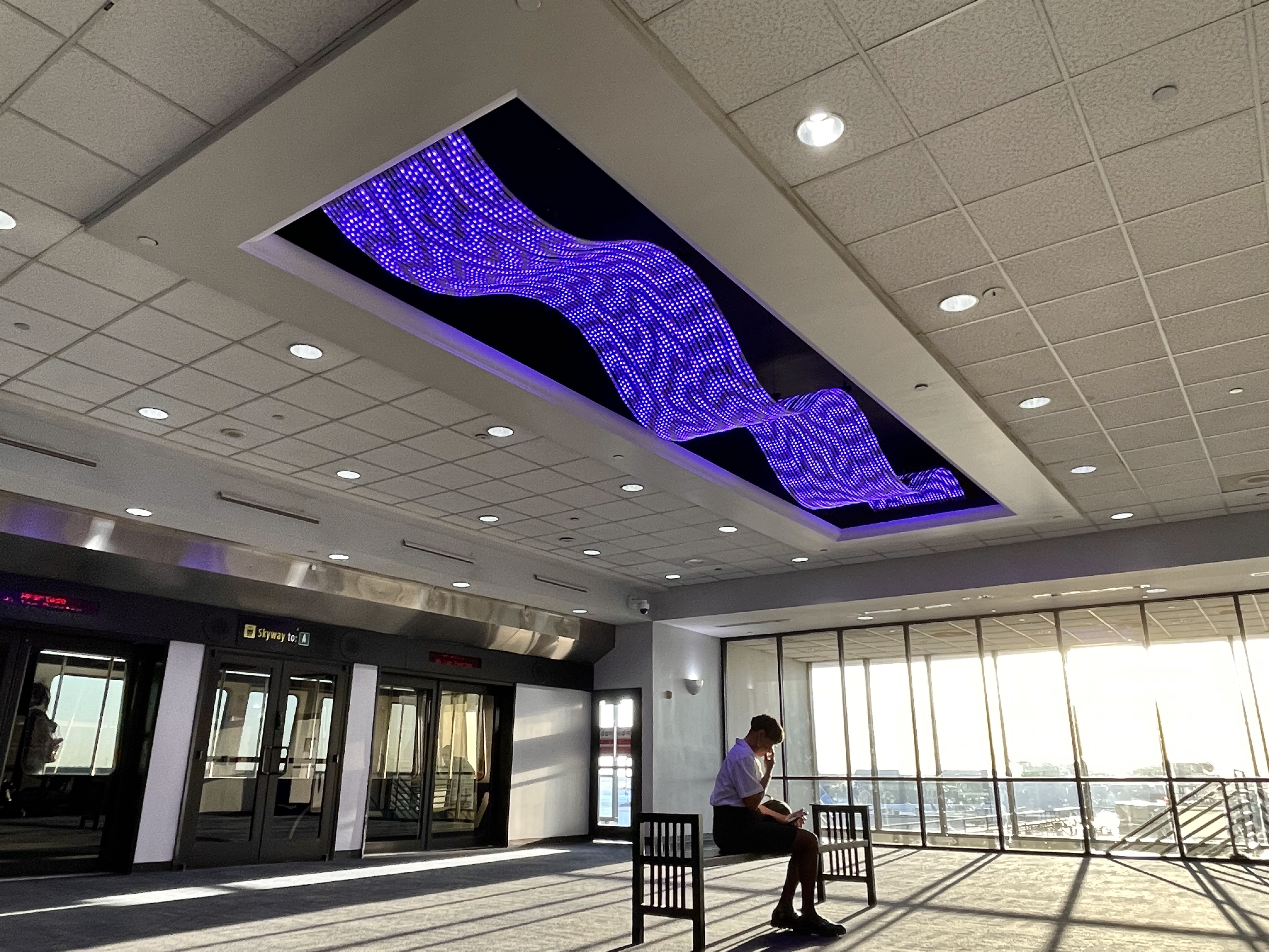 Data Stream, Bush International Airport